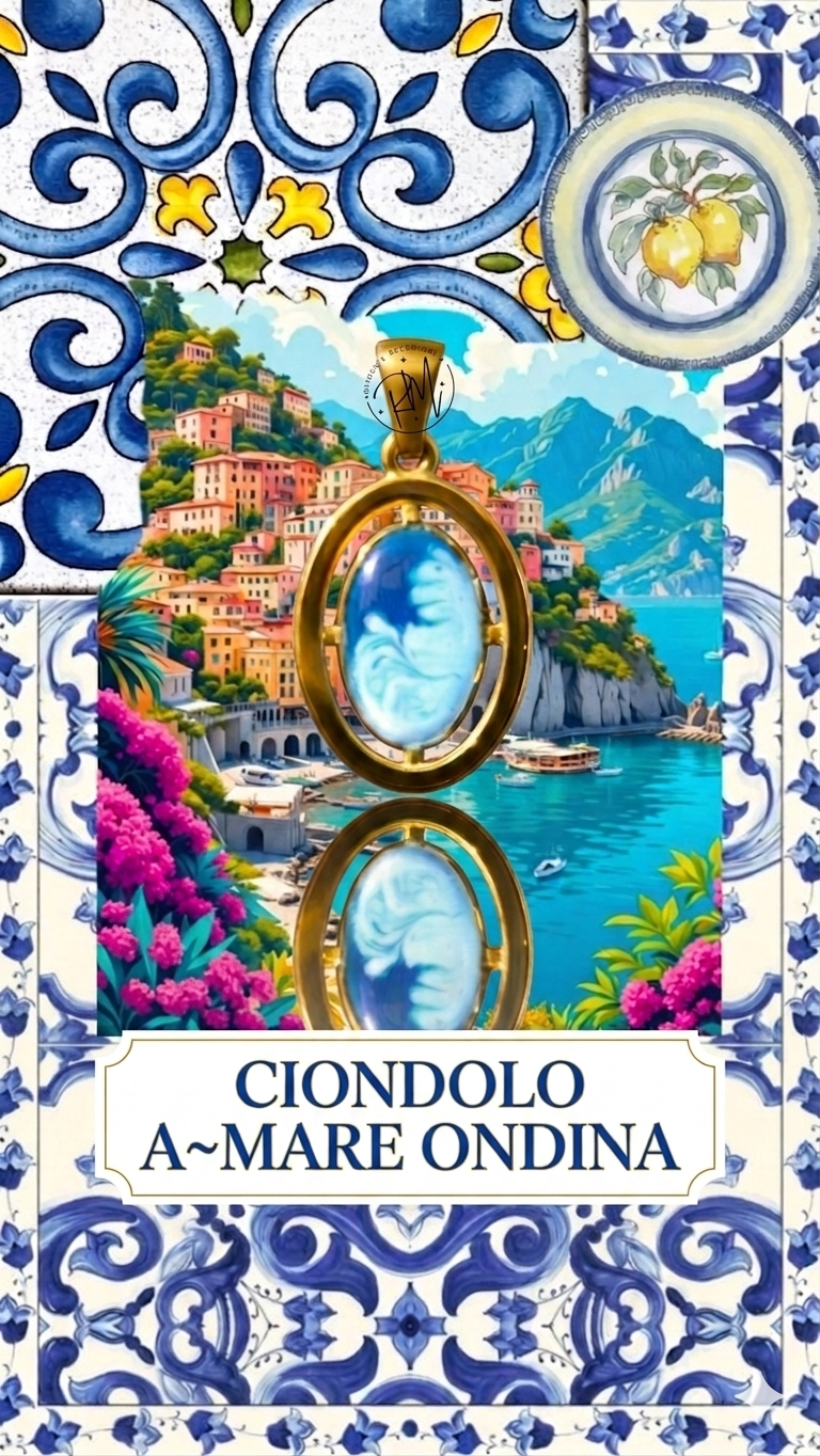 CIONDOLO A~MARE ONDINA