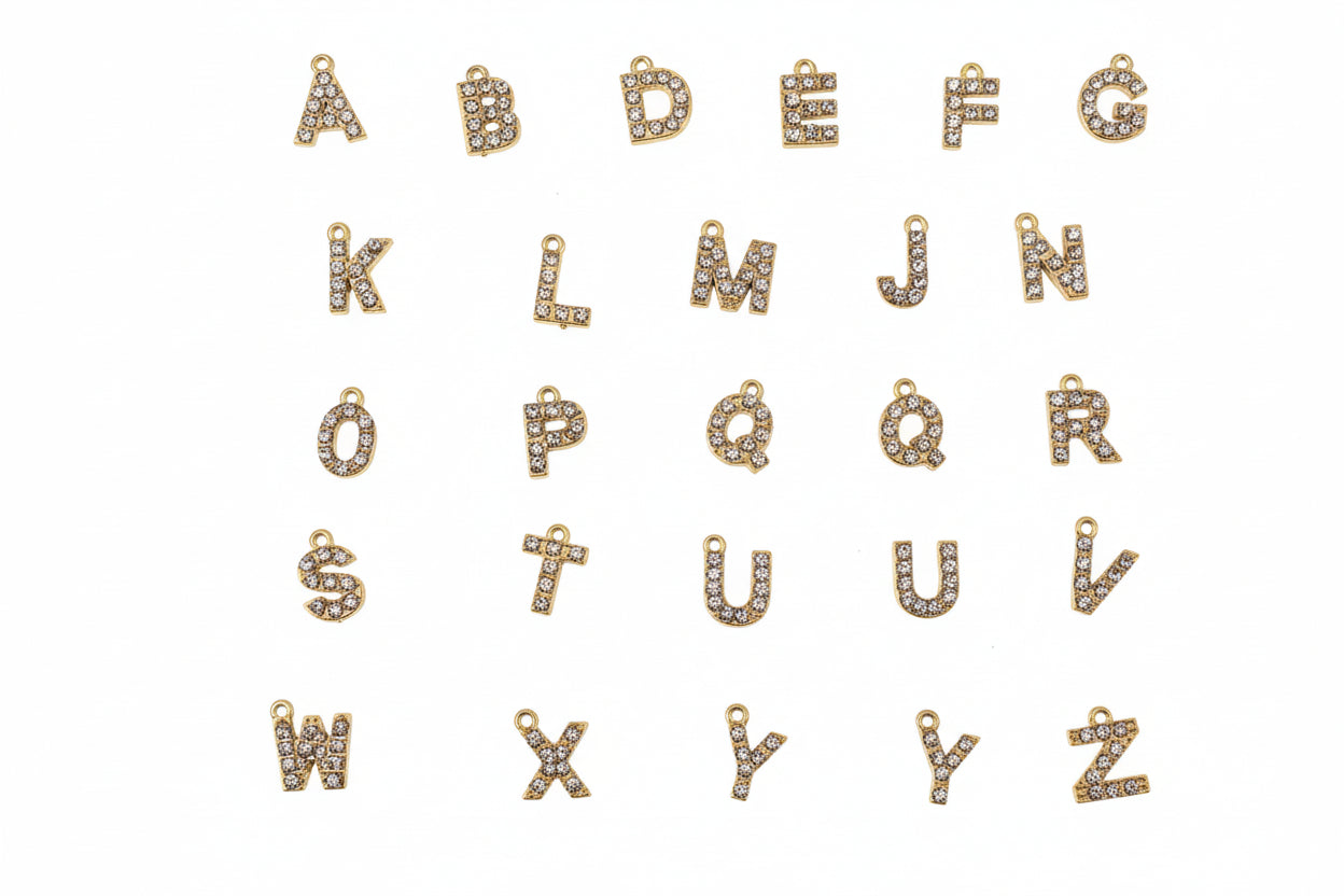 CIONDOLO LETTERE MINI