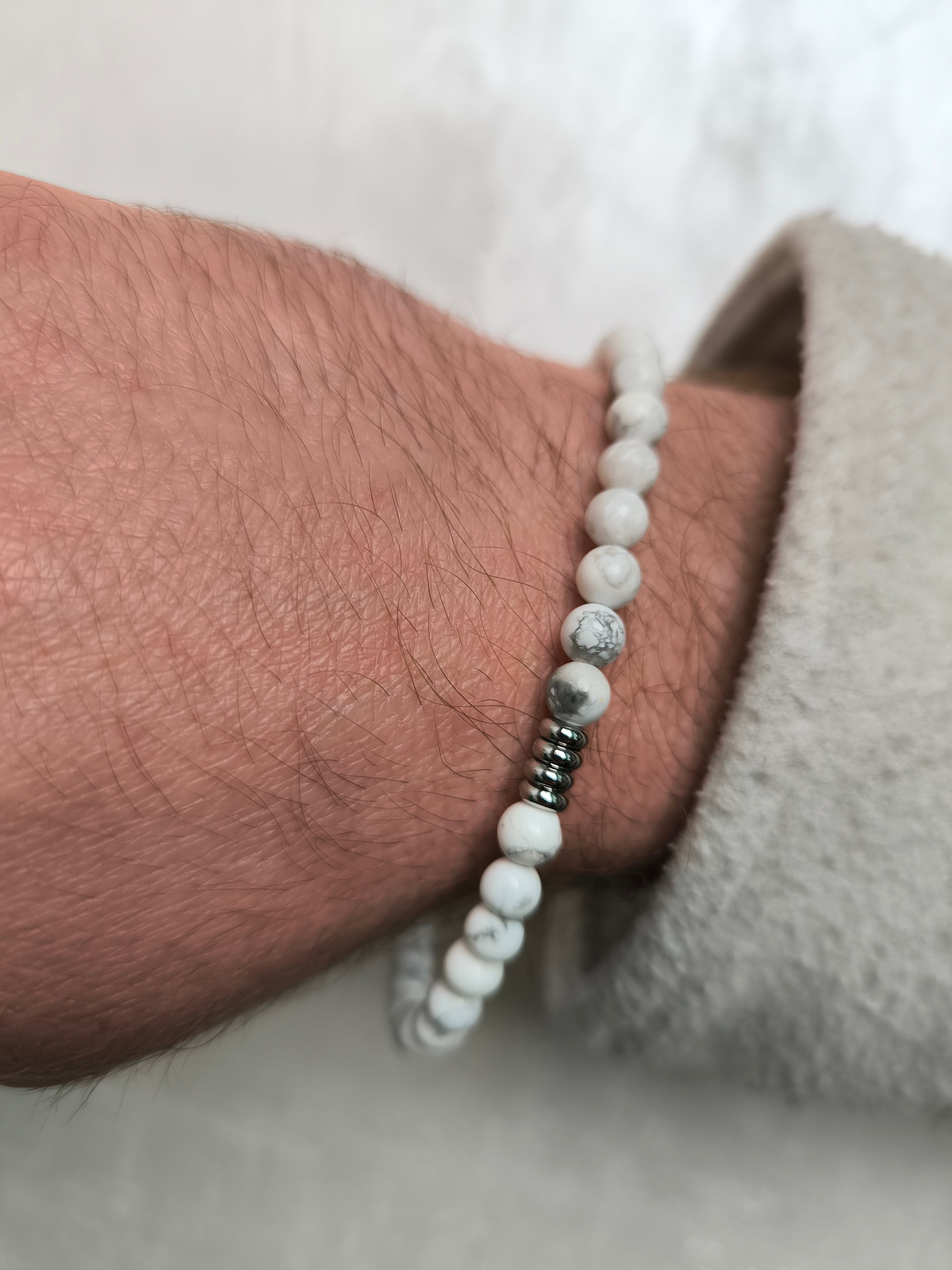 BRACCIALE WHITE PERL