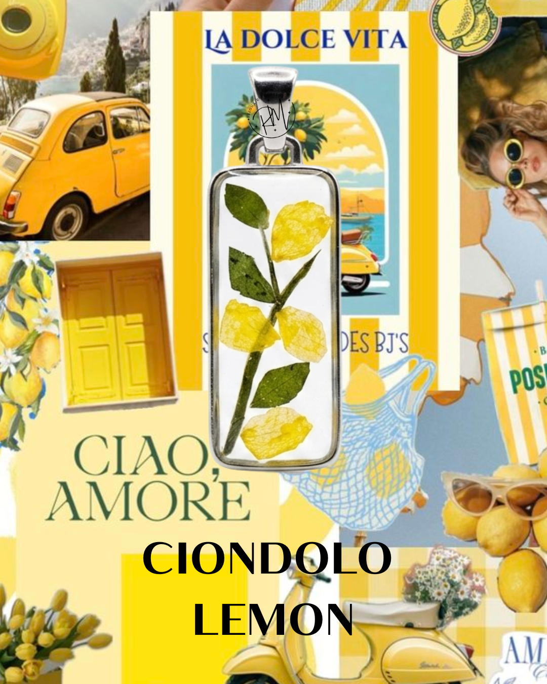 CIONDOLO LEMON 🍋
