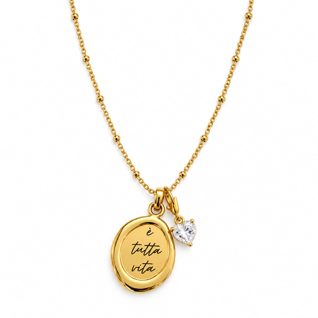 BASE COLLANA MINI SFERE
