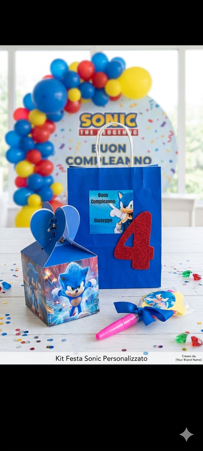 BAG TEMA SONIC