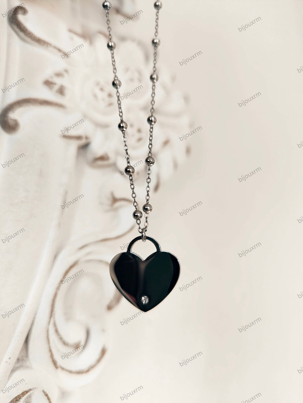 COLLANA CUORE PUNTO LUCE