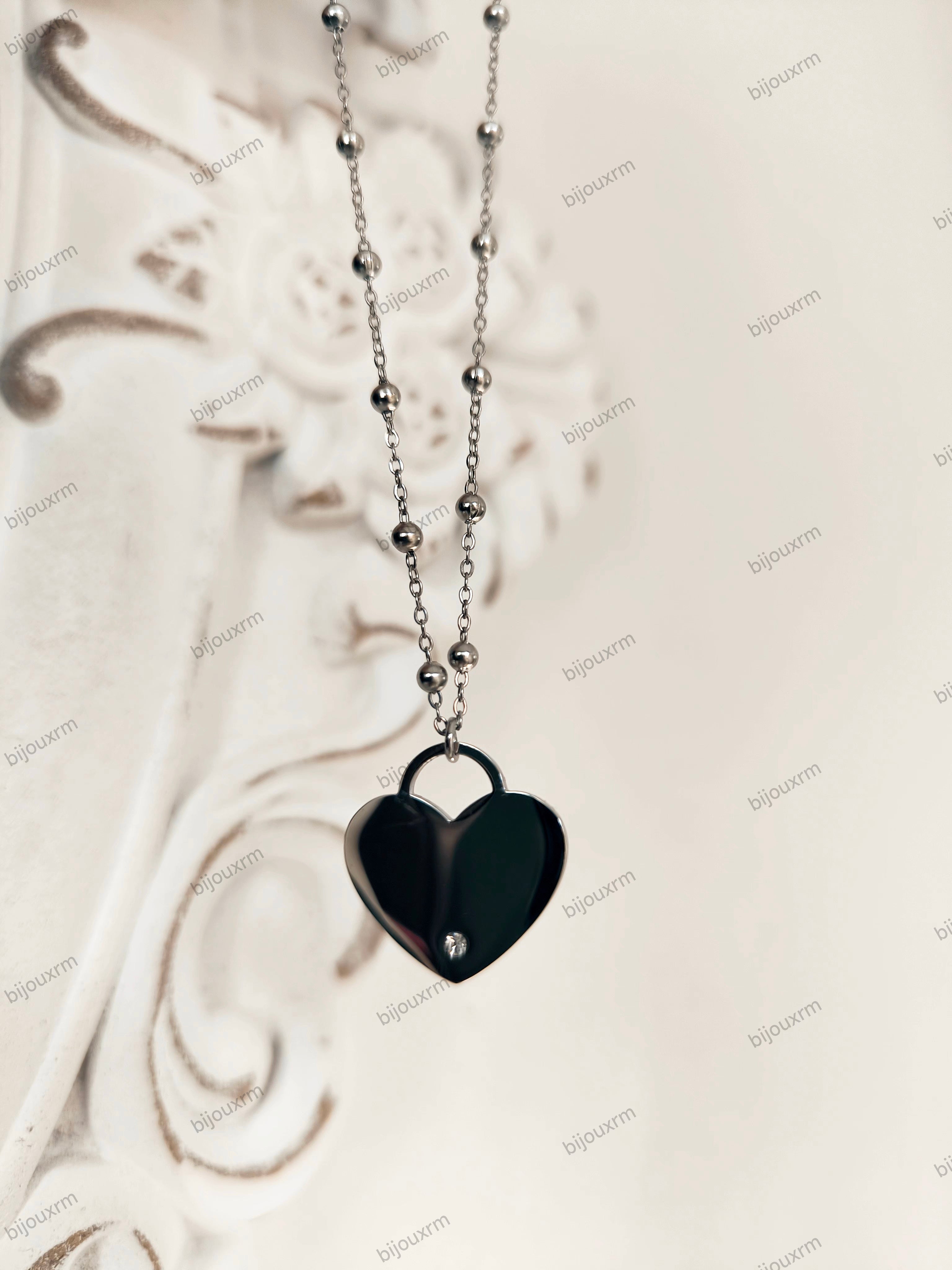 COLLANA CUORE PUNTO LUCE