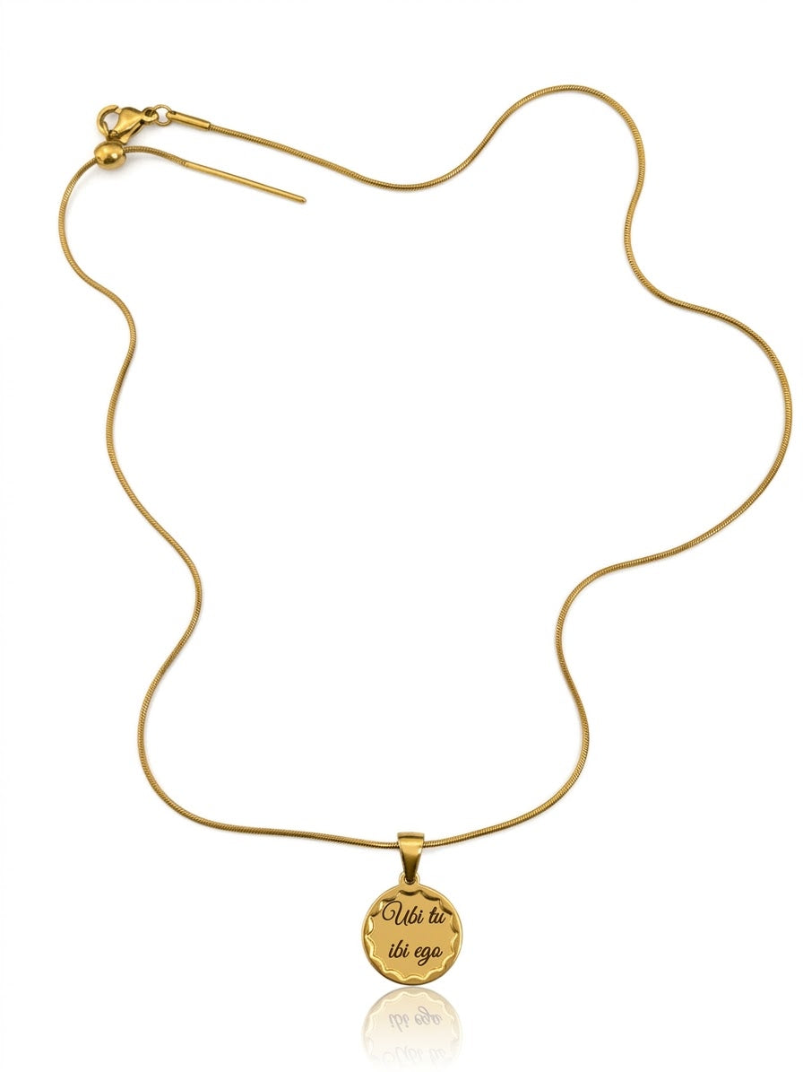 COLLANA AGHETTO LULÙ