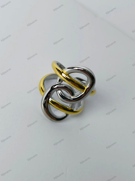 Anello Bicolor