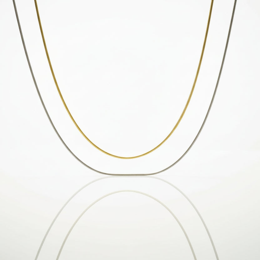 COLLANA CODA DI TOPO