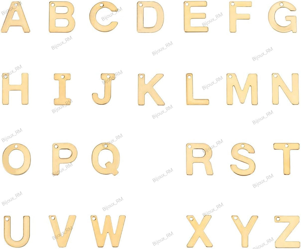 Lettere lisce mini