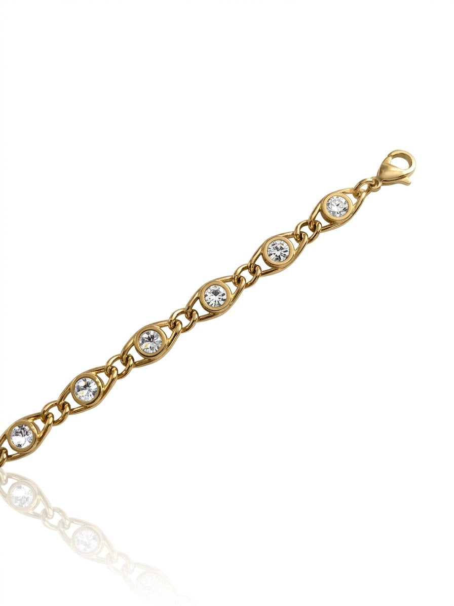 BRACCIALE EYES GOLD