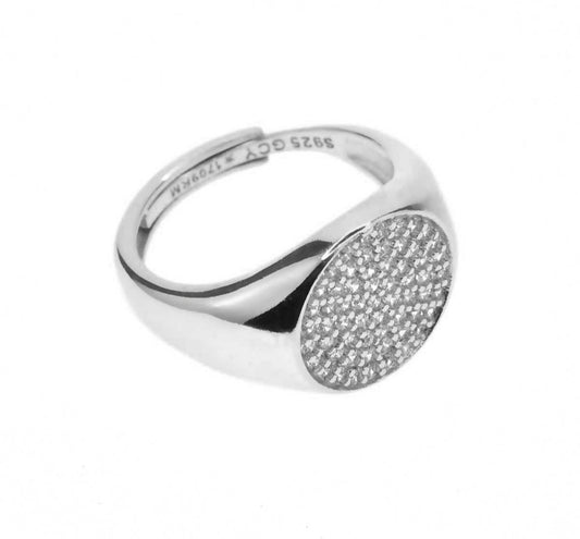ANELLO CHEVALIER argento 925