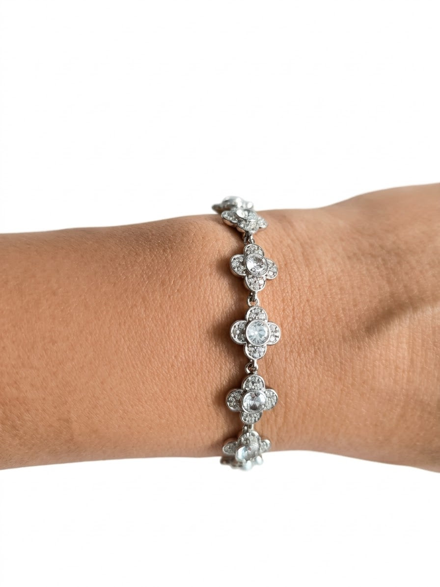 BRACCIALE VINTAGE FLOWERS