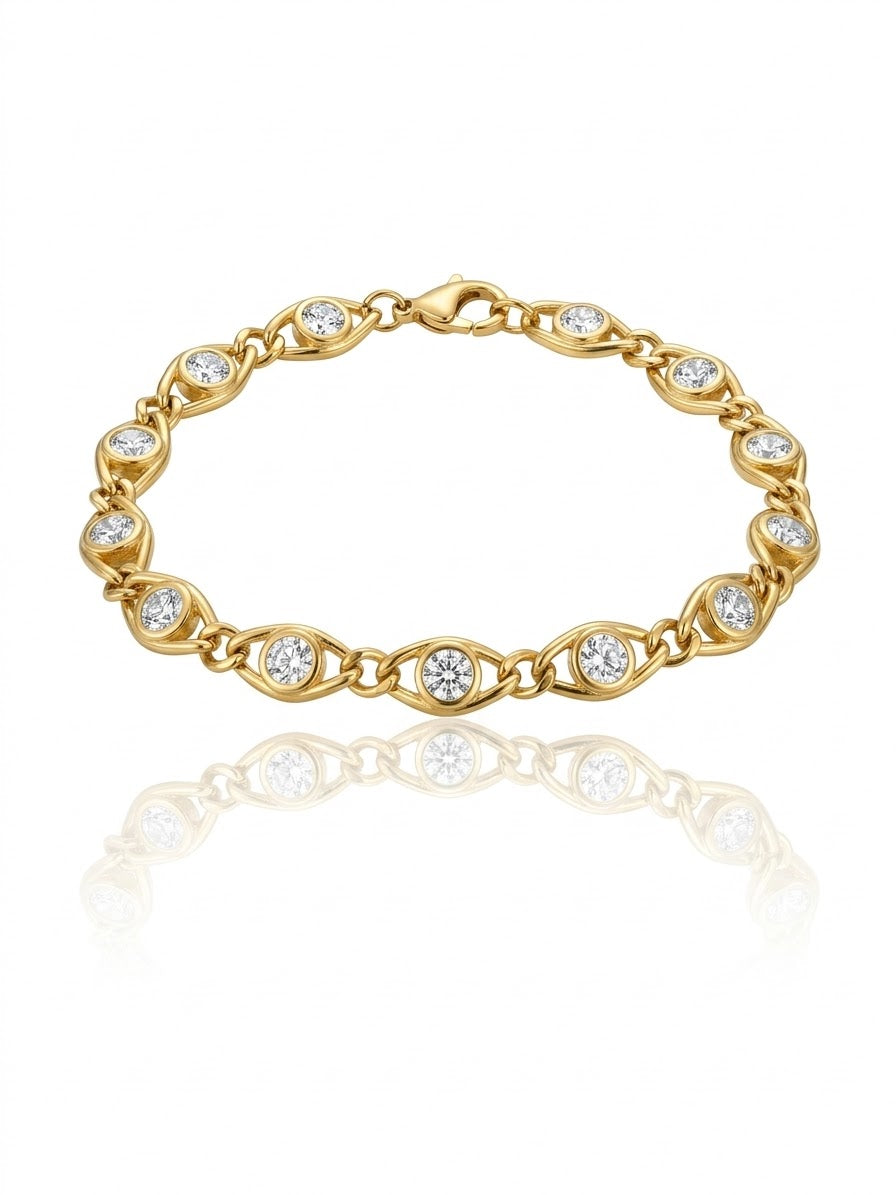 BRACCIALE EYES GOLD