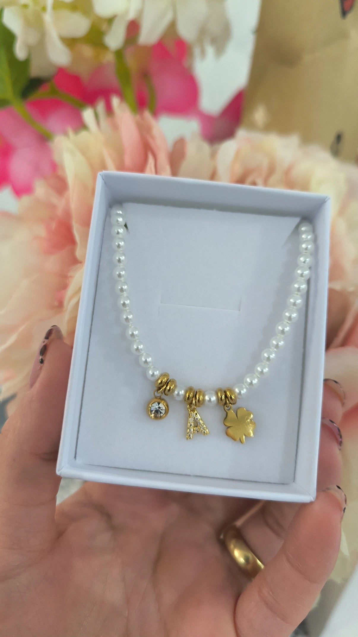 Collier madreperla