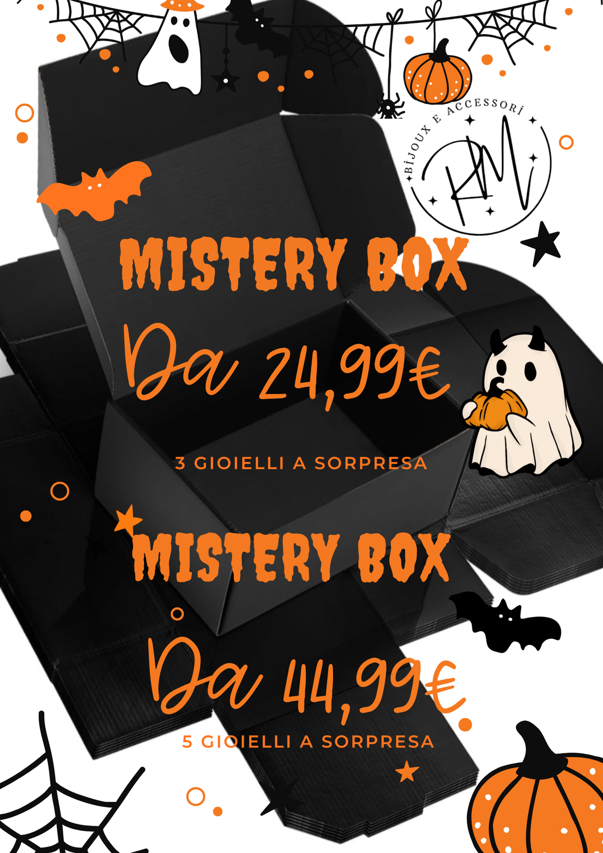 MISTERY BOX  HALLOWEEN 🎃