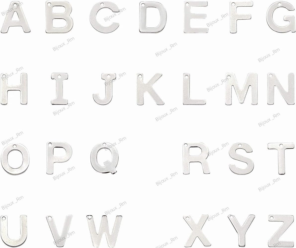 Lettere lisce mini