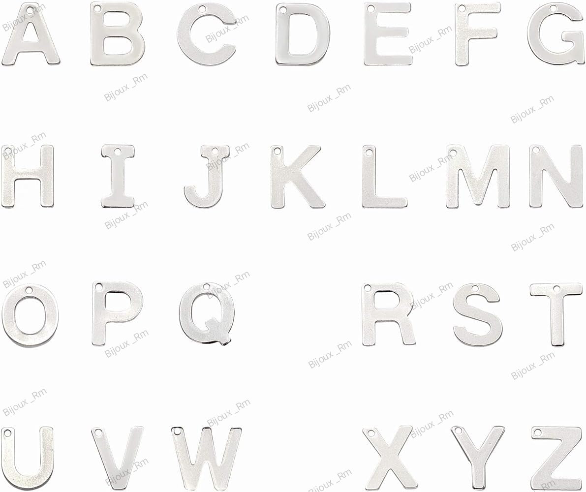 Lettere lisce mini