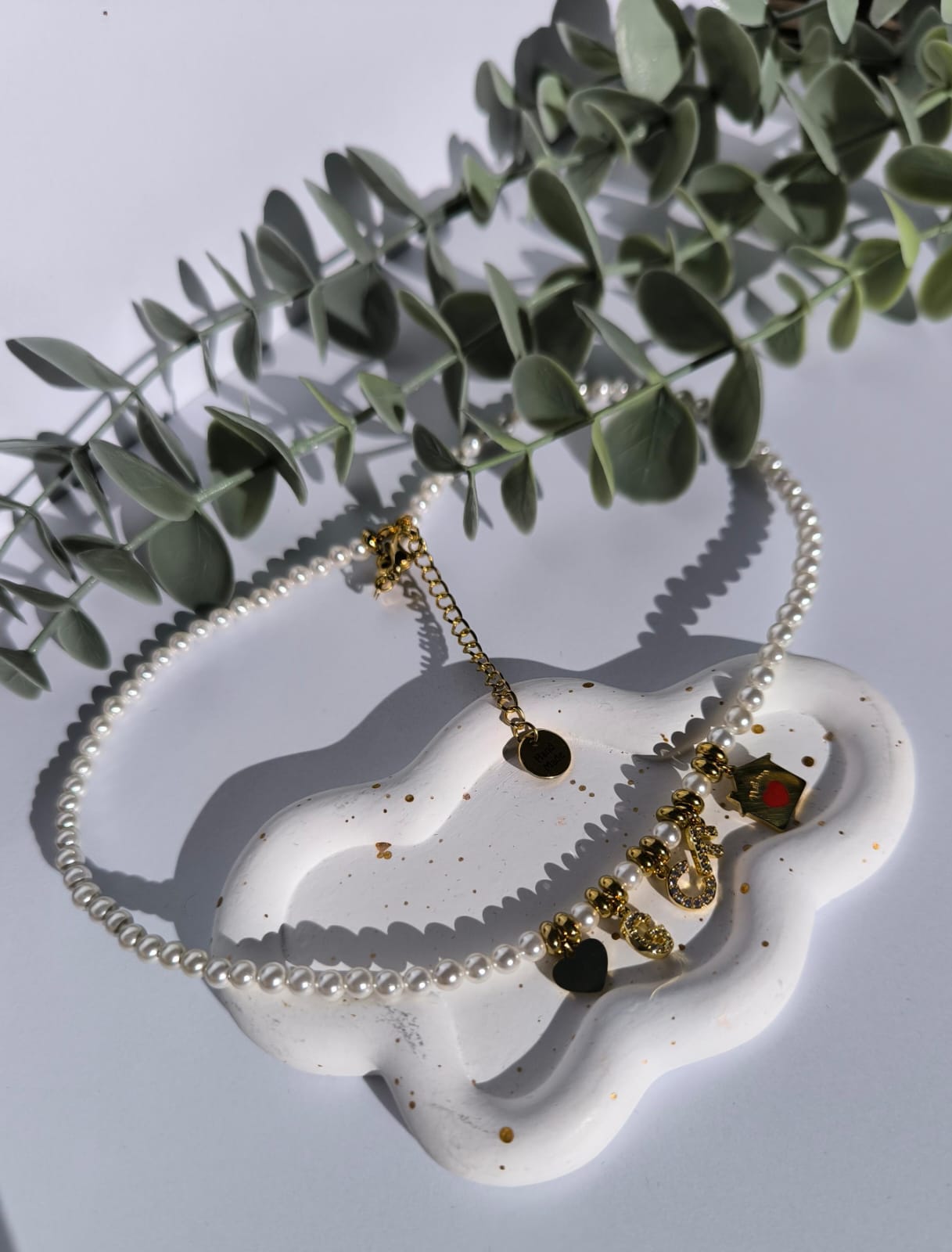 Collier madreperla