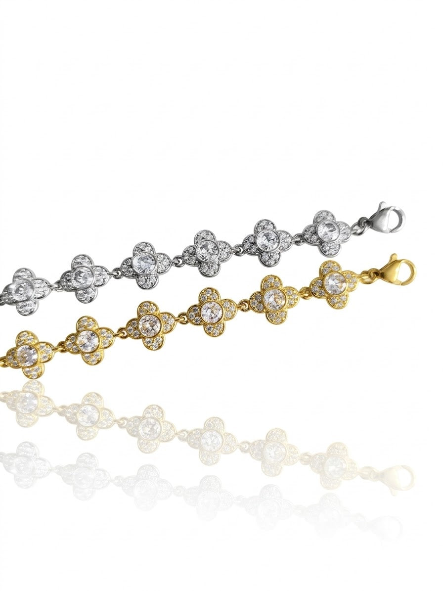 BRACCIALE VINTAGE FLOWERS