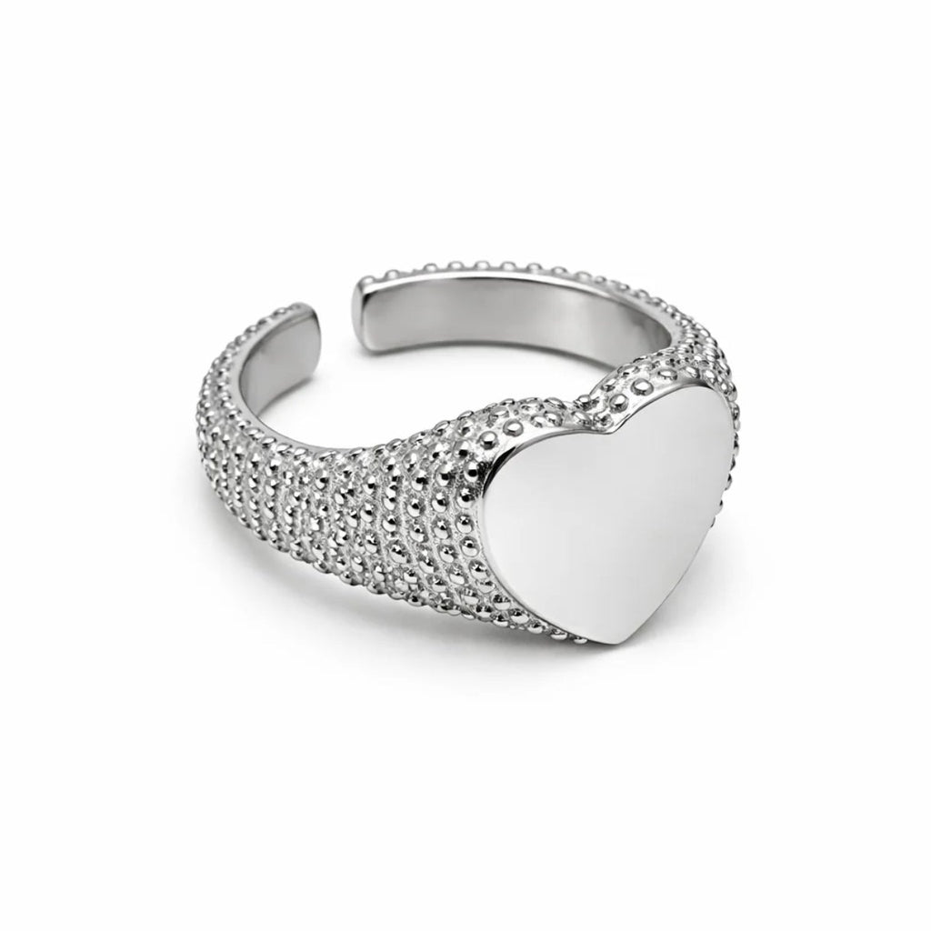 ANELLO MARTELLATO PERSONALIZZABILE